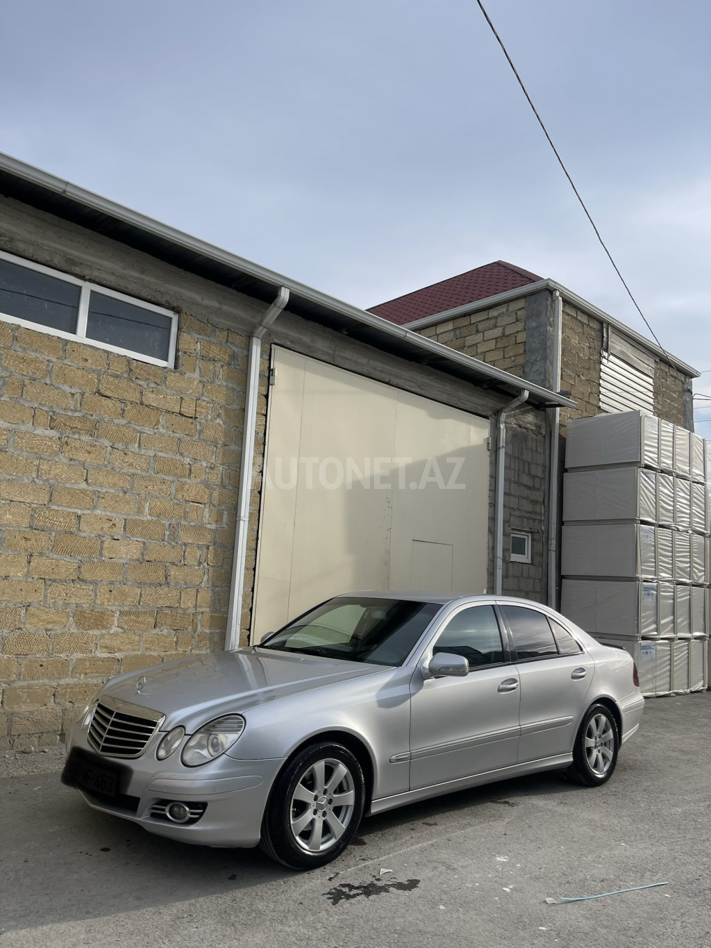 Mercedes E 220 2007