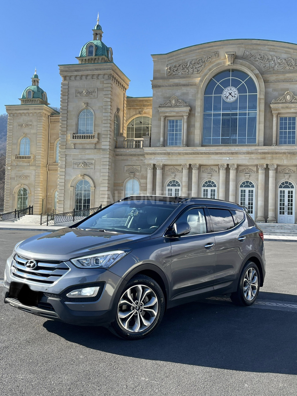 Hyundai Santa Fe 2015