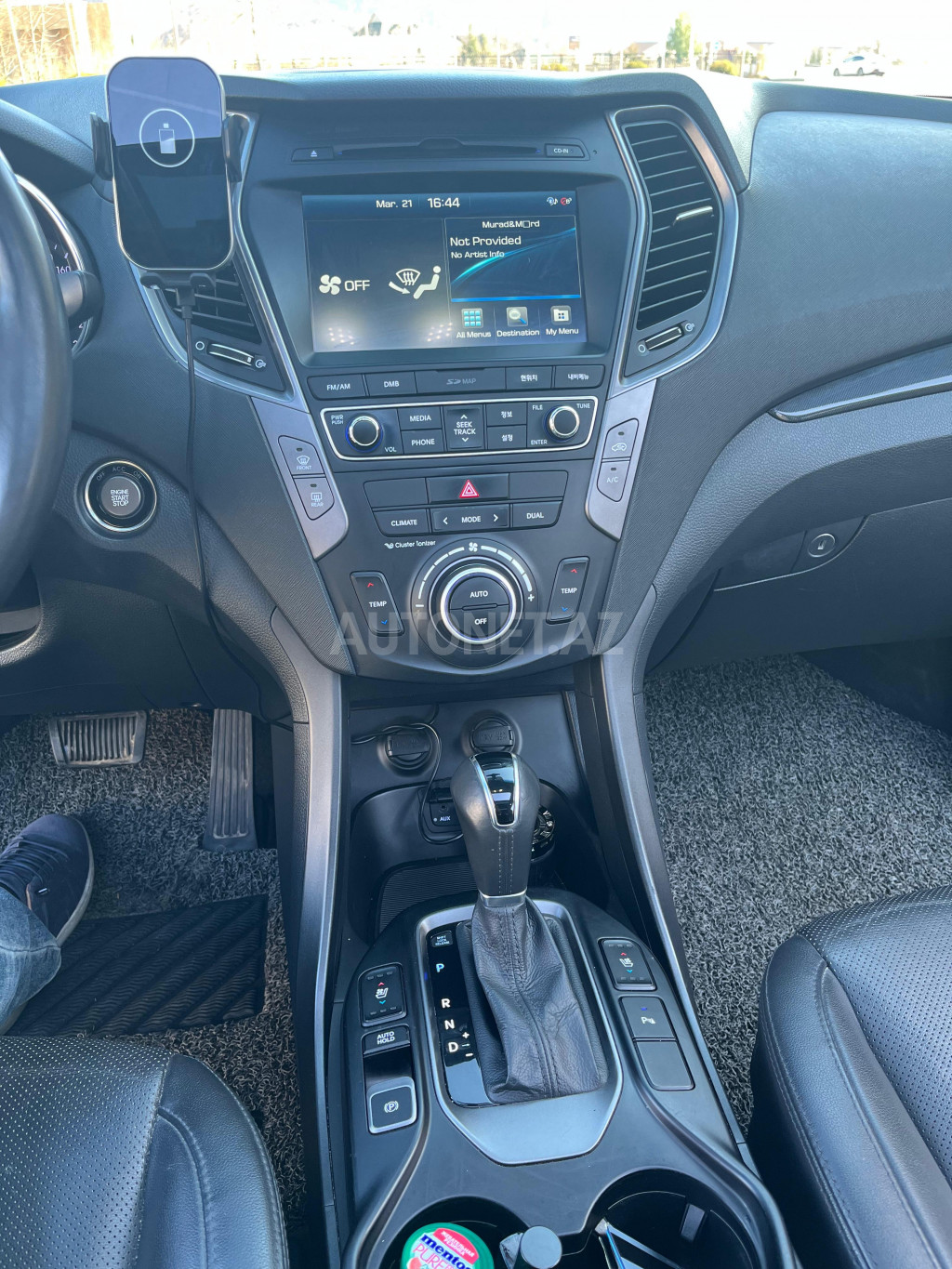 Hyundai Santa Fe 2015