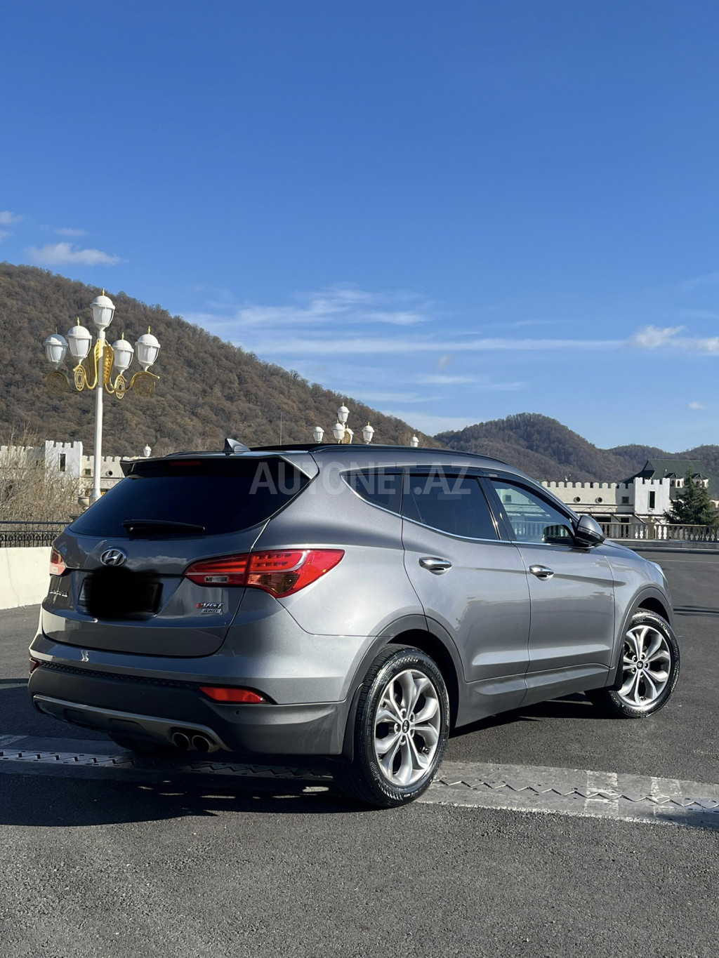 Hyundai Santa Fe 2015