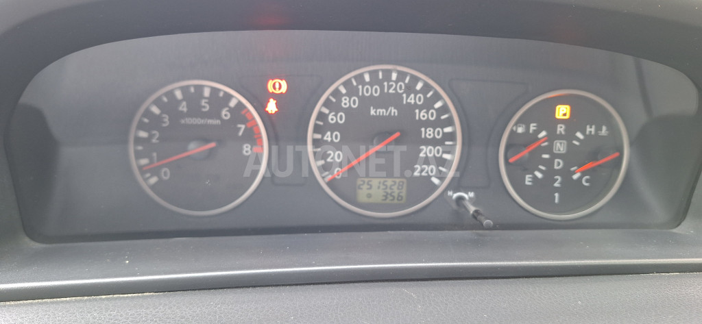 Nissan X-Trail 2008