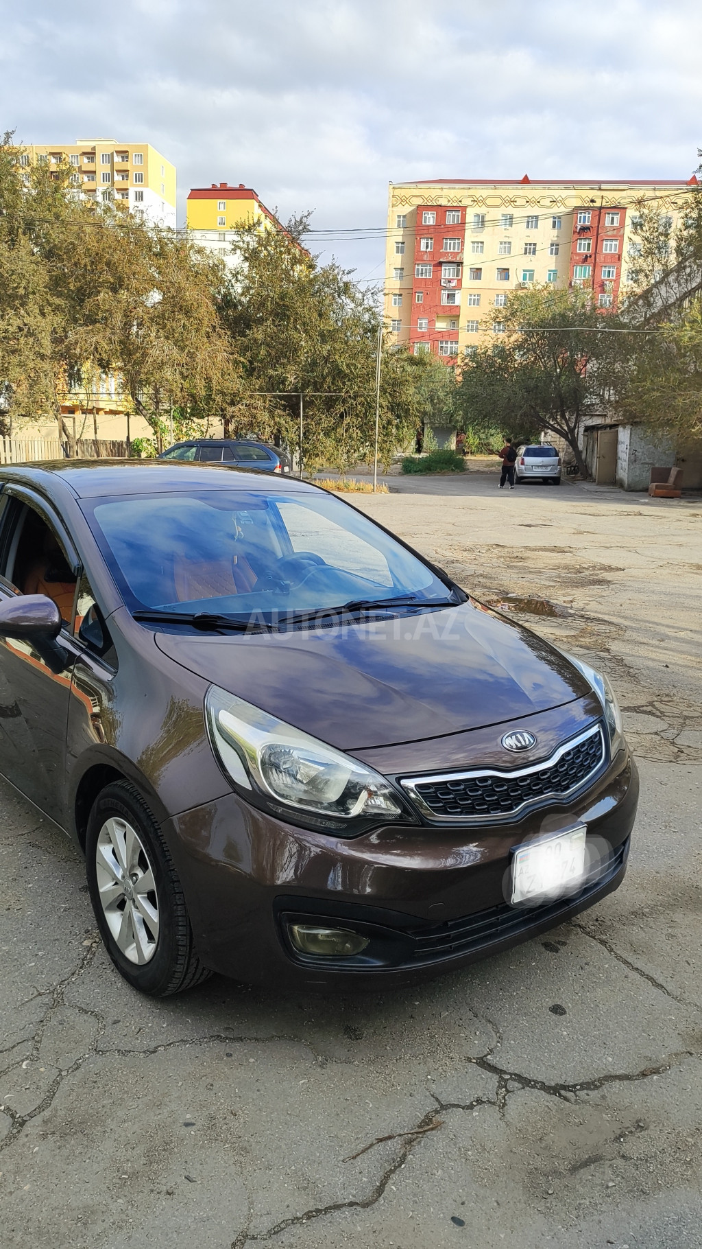 Kia Rio 2012