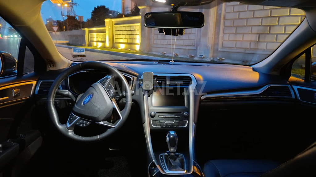Ford Fusion 2015