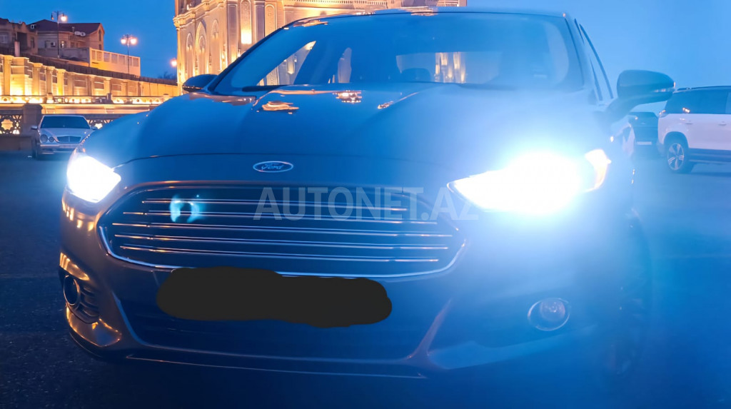Ford Fusion 2015