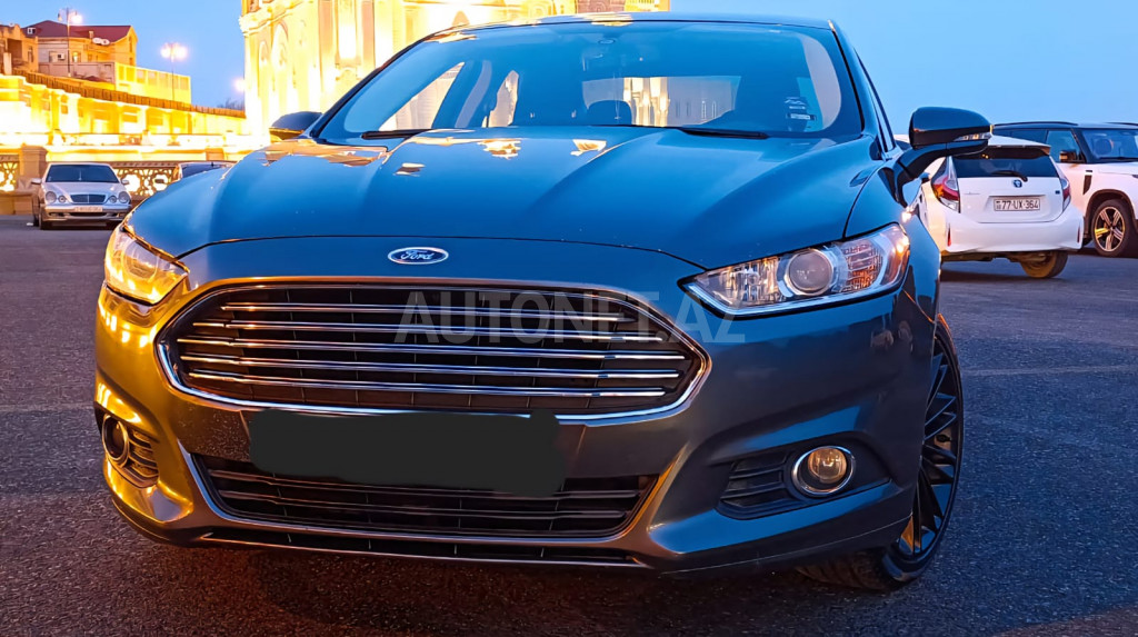 Ford Fusion 2015