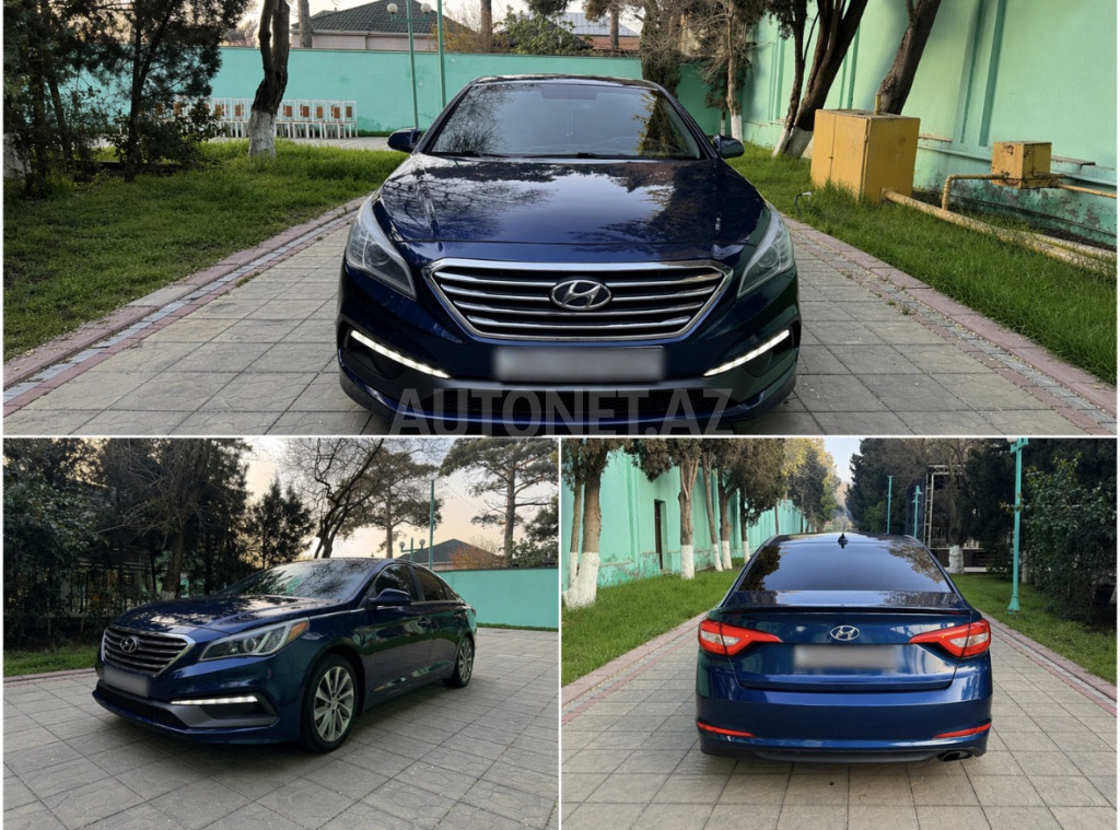 Hyundai Sonata 2015