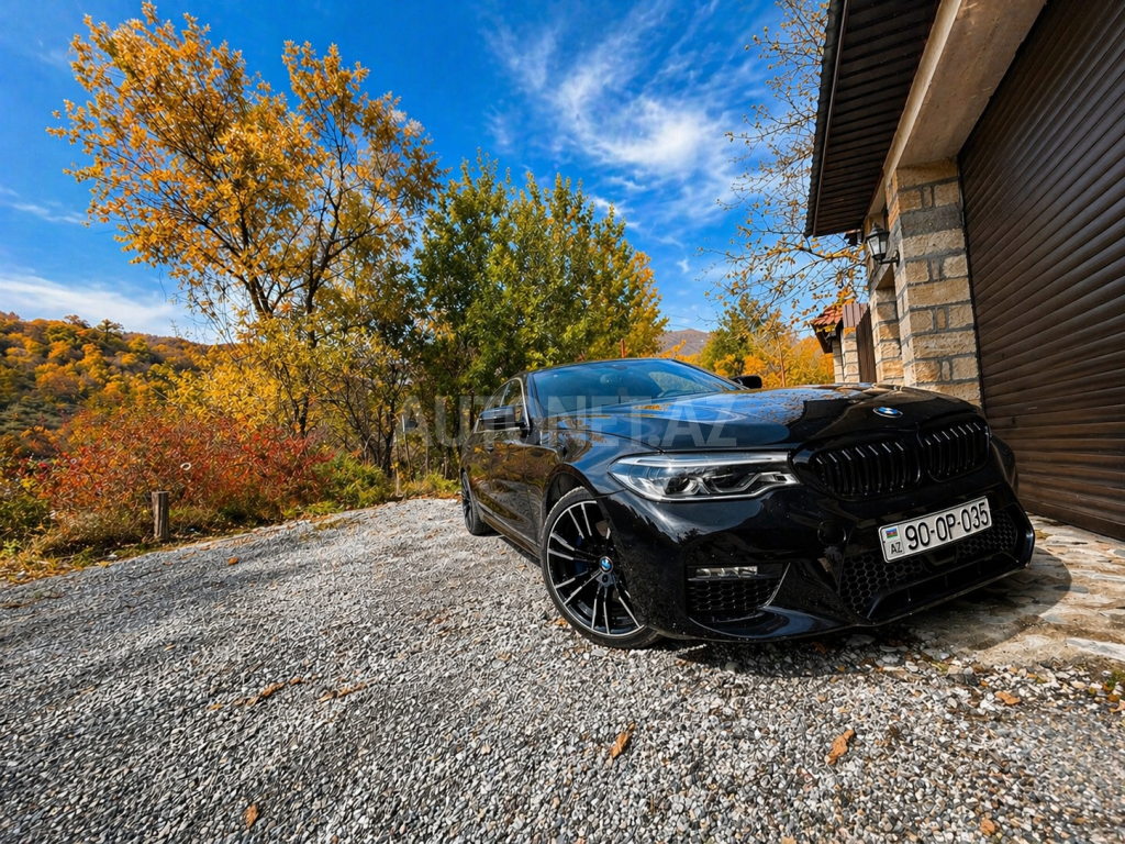 BMW 530 2018
