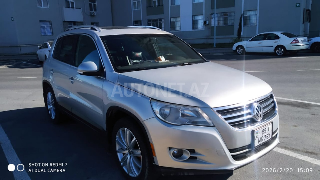 Volkswagen Tiguan 2008