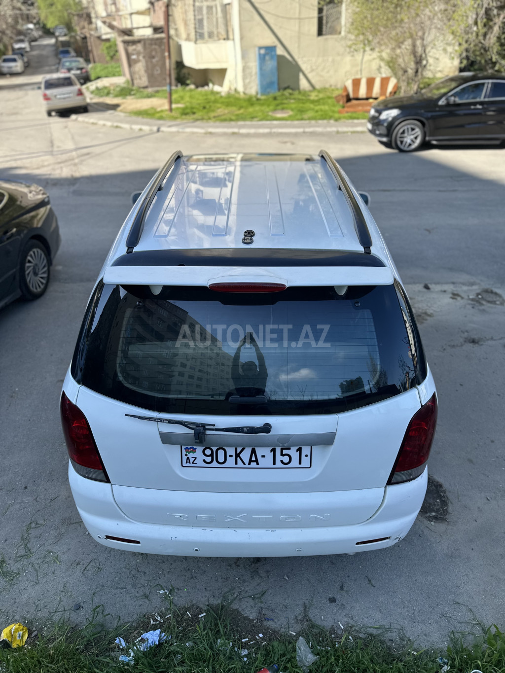 Ssang Yong Rexton 2004