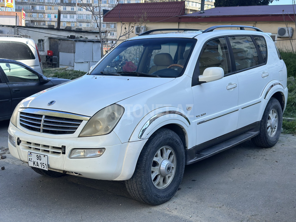 Ssang Yong Rexton 2004