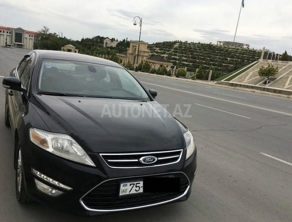 Ford Mondeo 2011