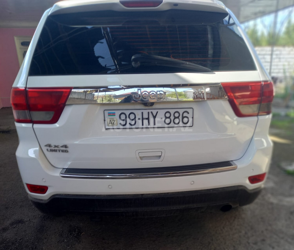 Jeep Grand Cherokee 2012