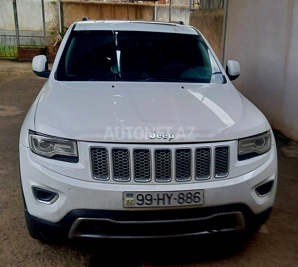 Jeep Grand Cherokee 2012