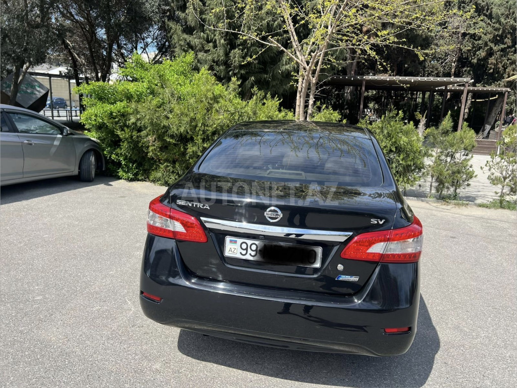 Nissan Sentra 2014