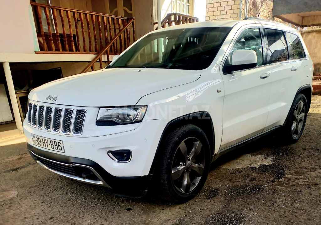 Jeep Grand Cherokee 2012