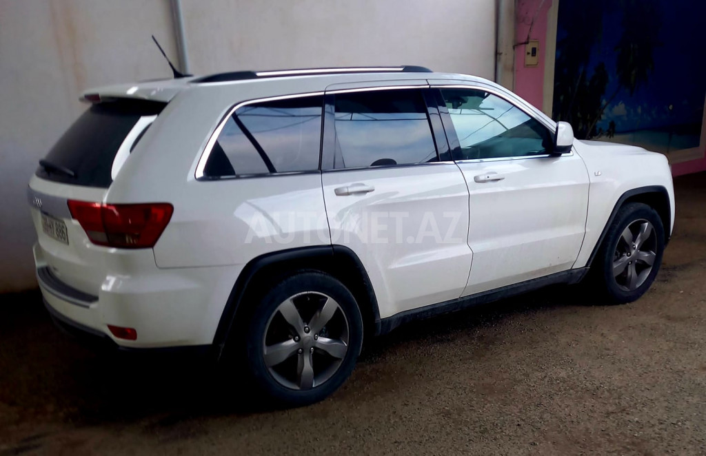 Jeep Grand Cherokee 2012