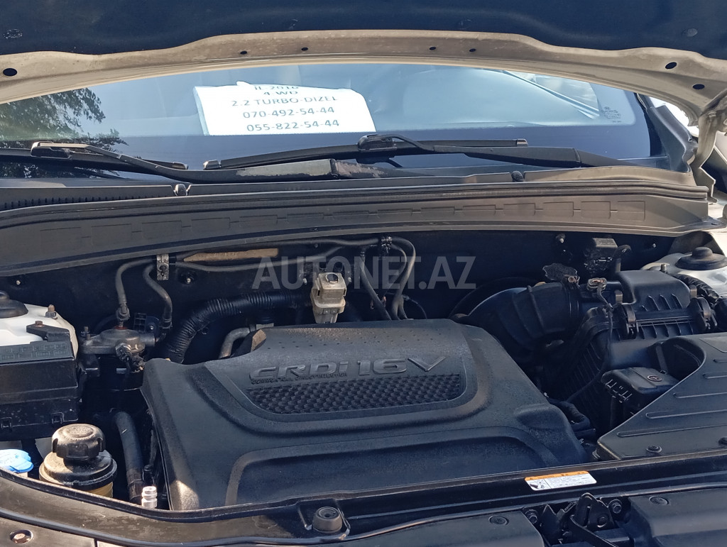 Hyundai Santa Fe 2010