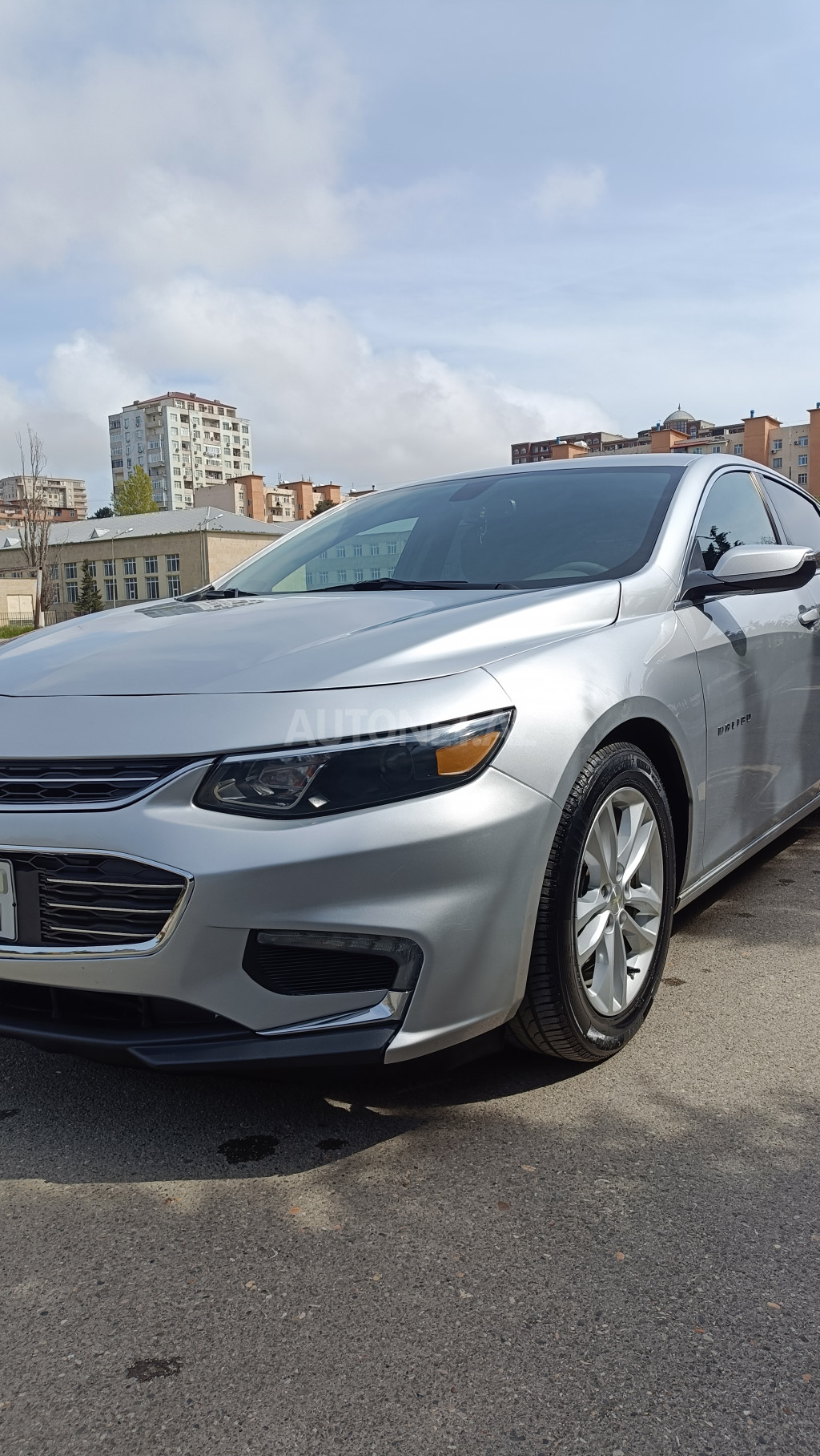 Chevrolet Malibu 2016