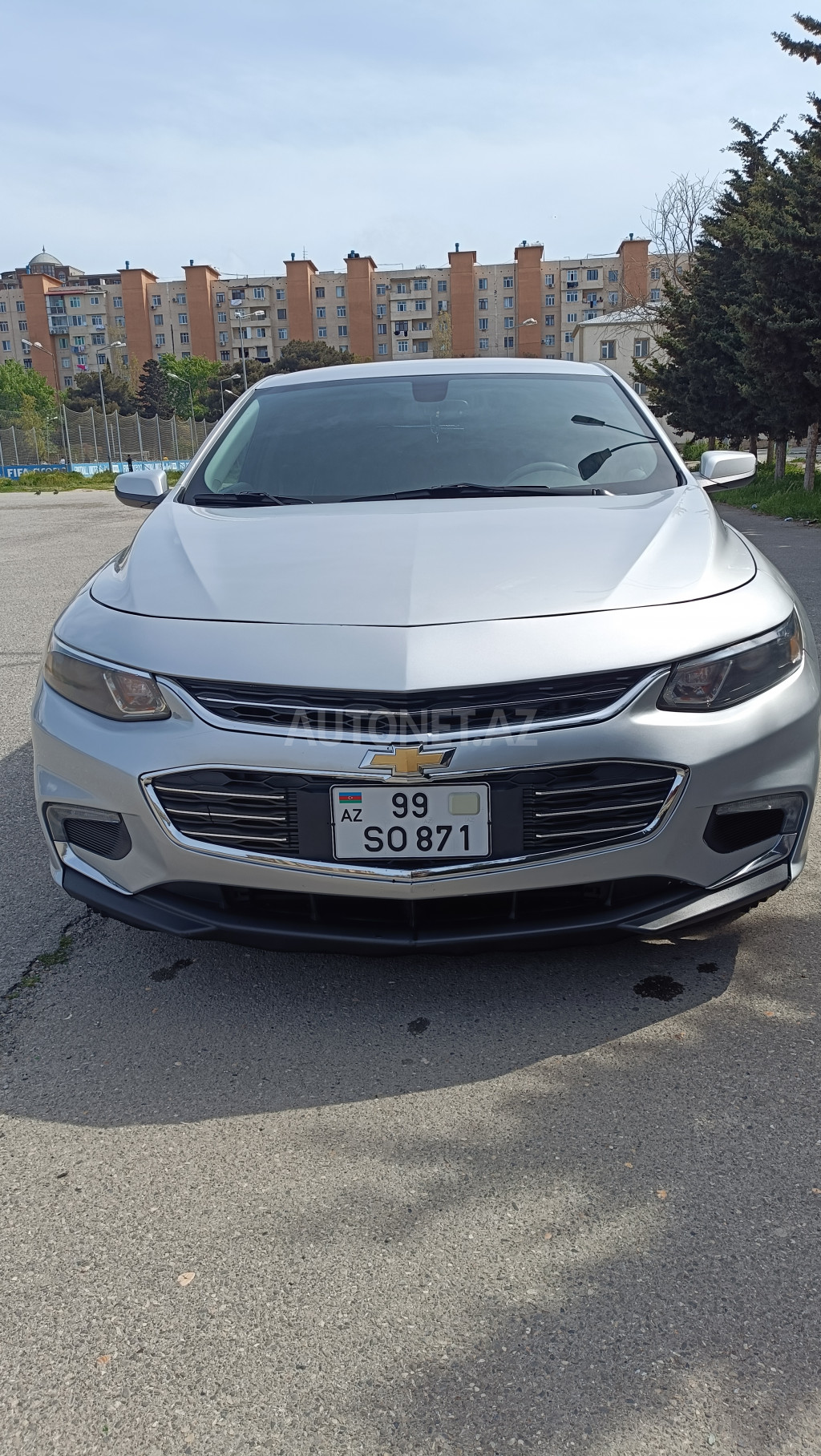 Chevrolet Malibu 2016