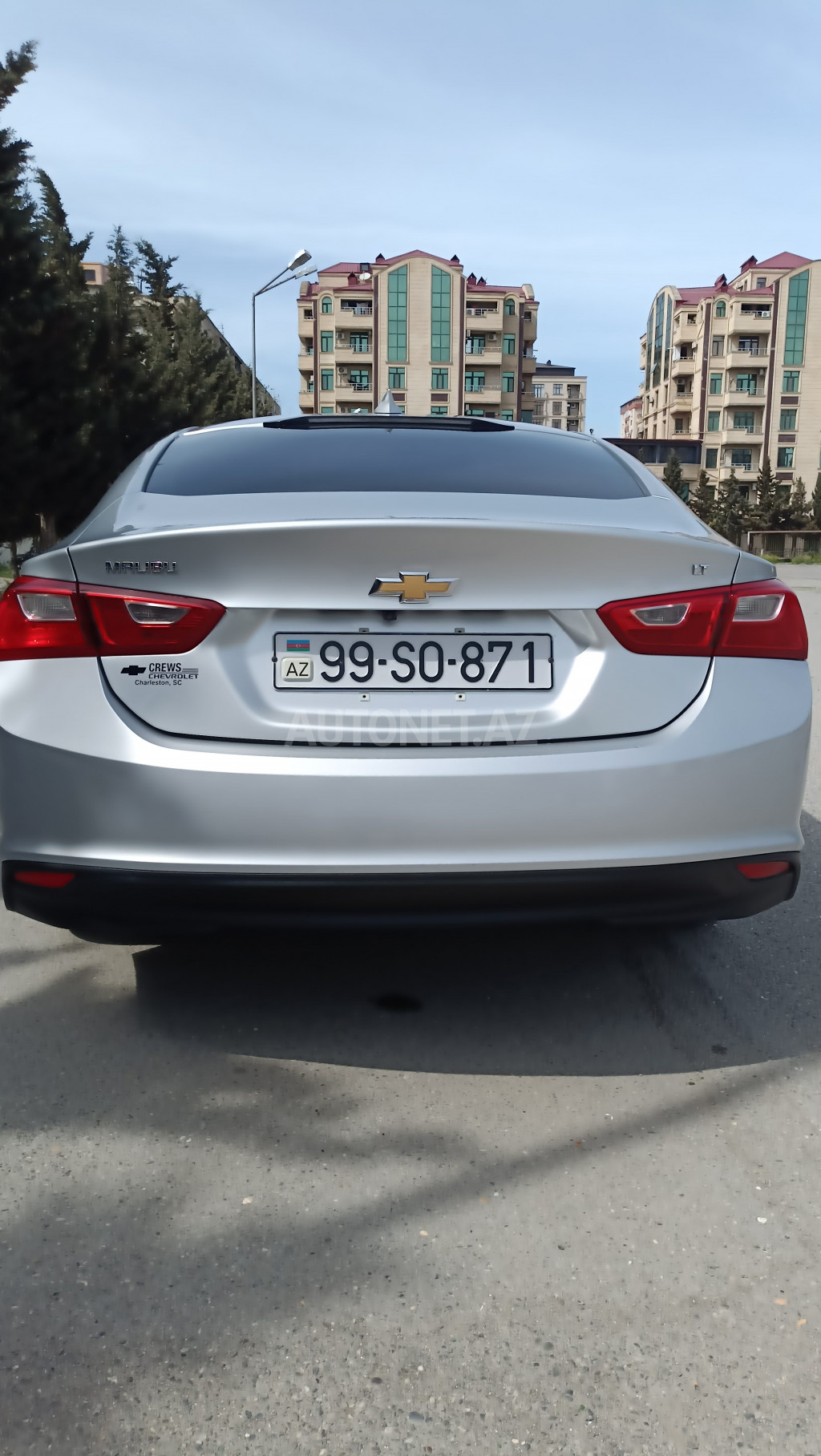 Chevrolet Malibu 2016
