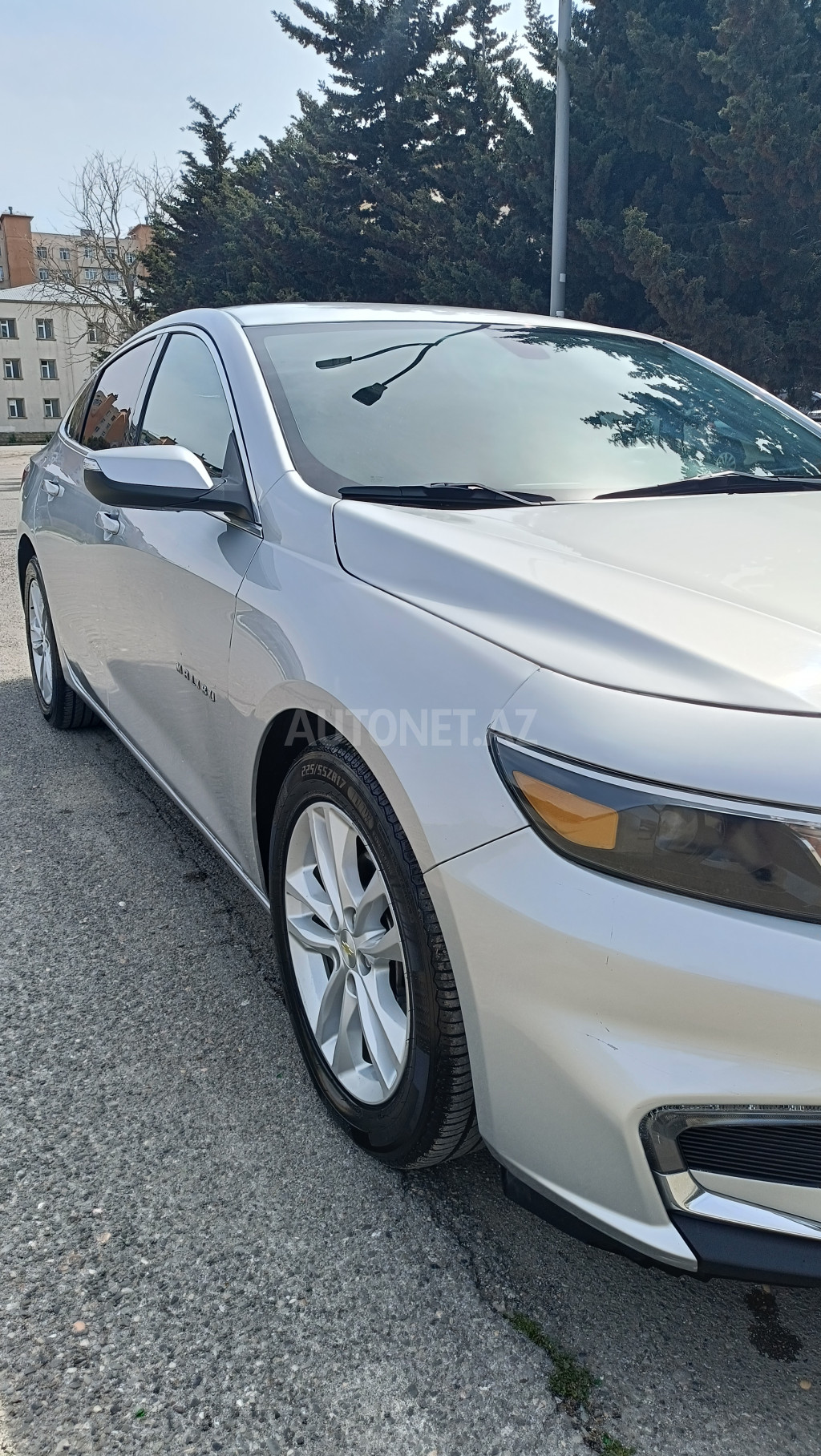 Chevrolet Malibu 2016