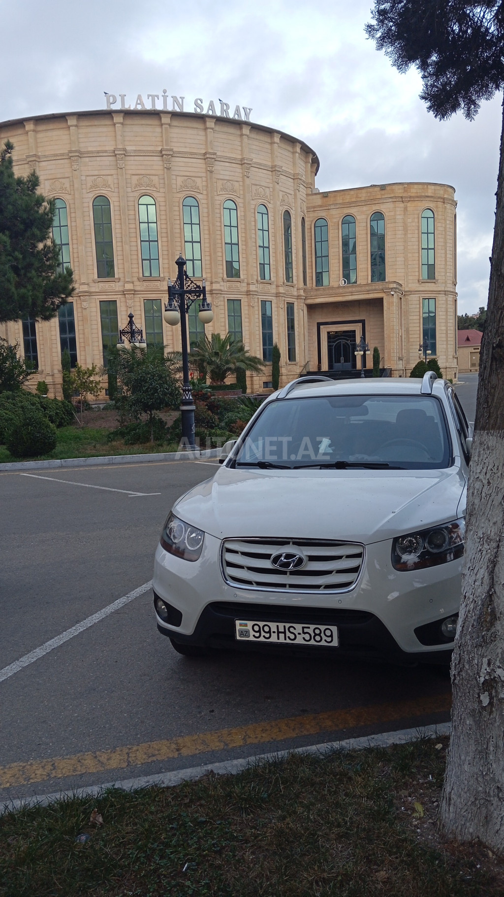 Hyundai Santa Fe 2010