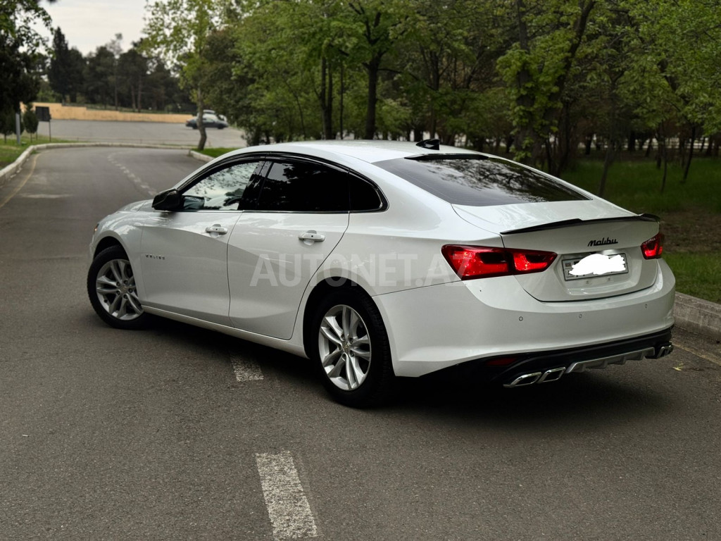 Chevrolet Malibu 2016