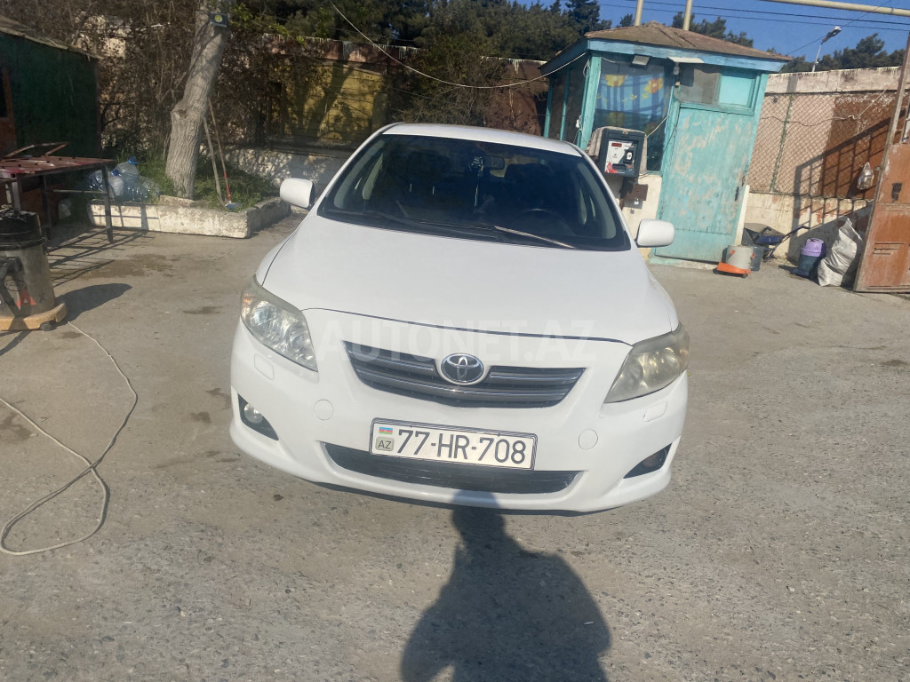 Toyota Corolla 2007