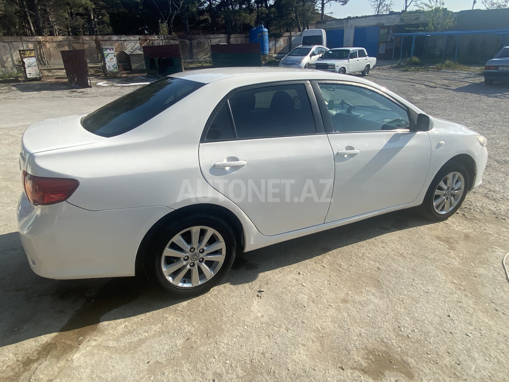 Toyota Corolla 2007