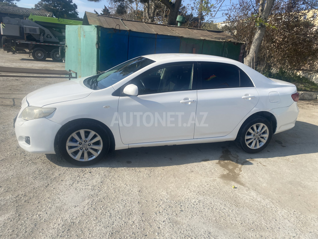 Toyota Corolla 2007