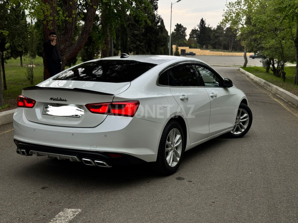 Chevrolet Malibu 2016