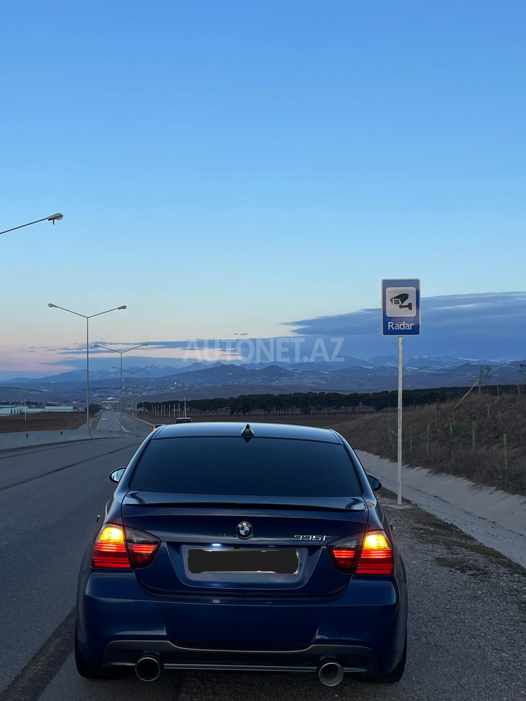 BMW 323 2007
