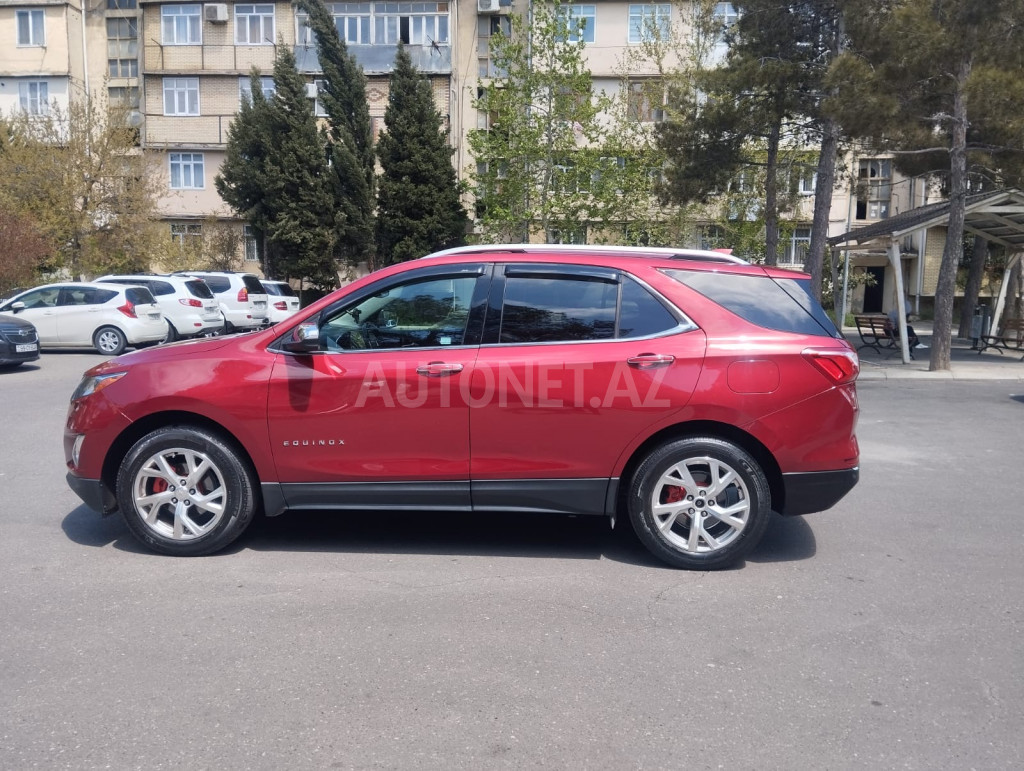 Chevrolet Equinox 2018