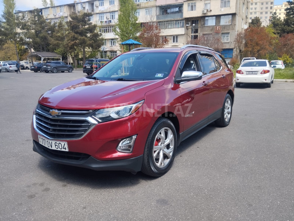 Chevrolet Equinox 2018
