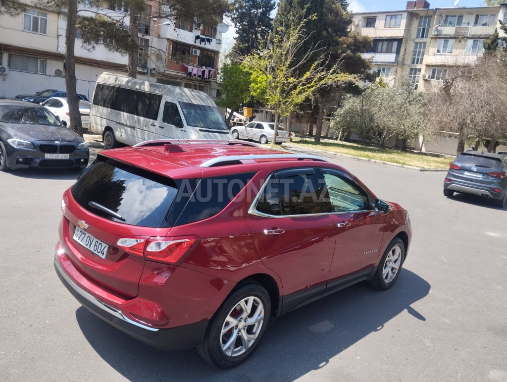 Chevrolet Equinox 2018
