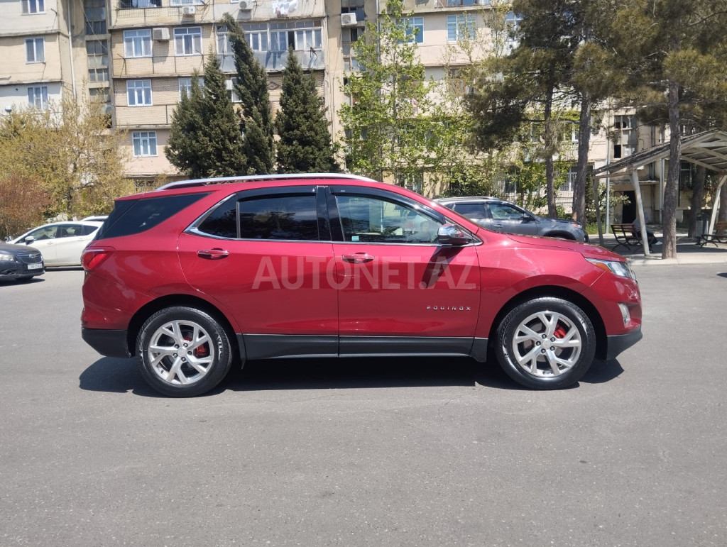 Chevrolet Equinox 2018