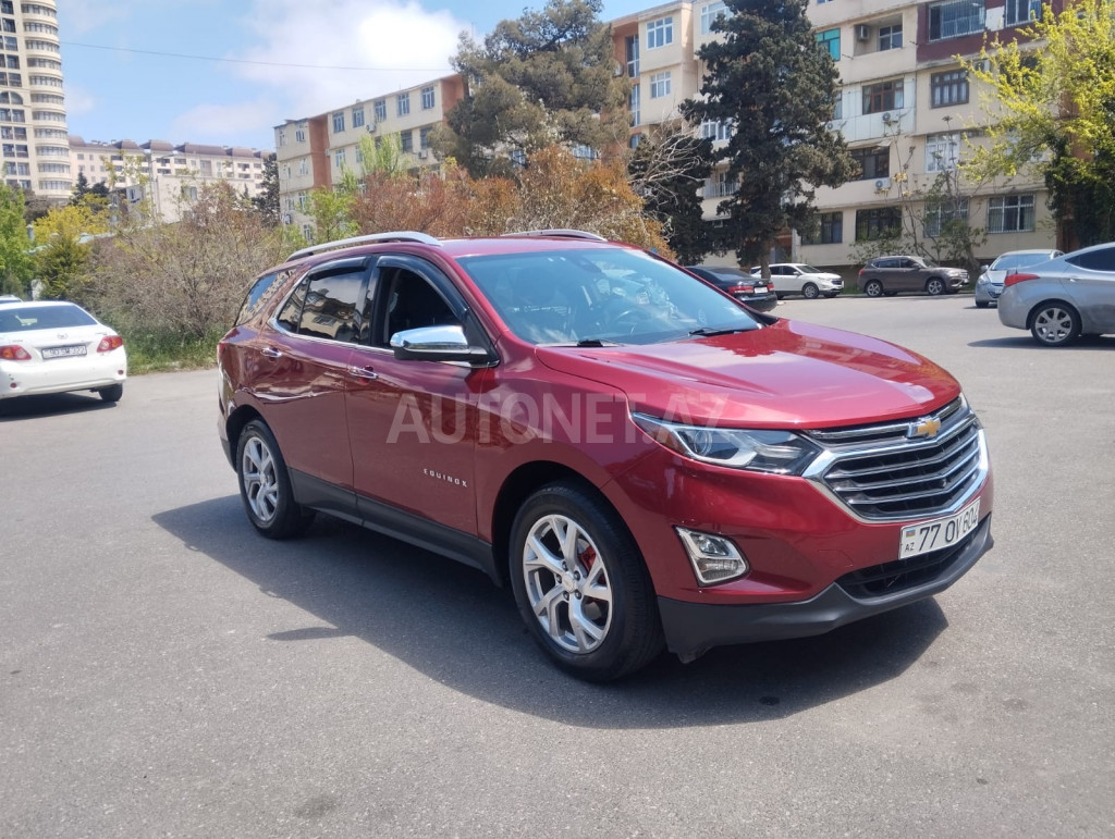Chevrolet Equinox 2018