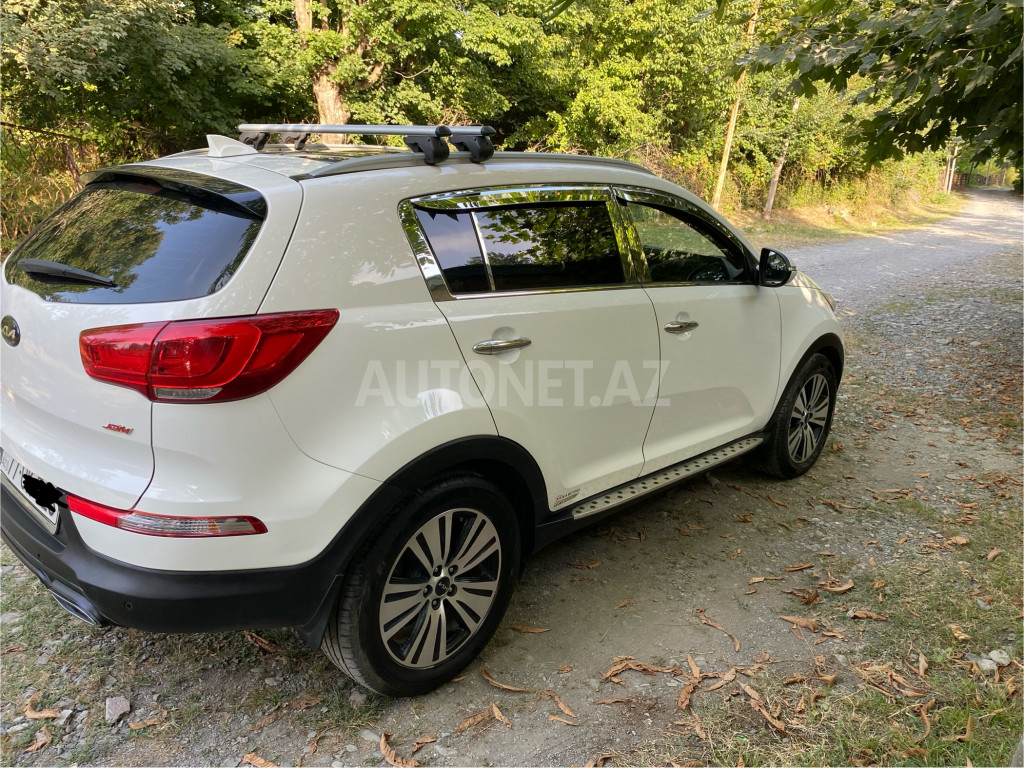 Kia Sportage 2015