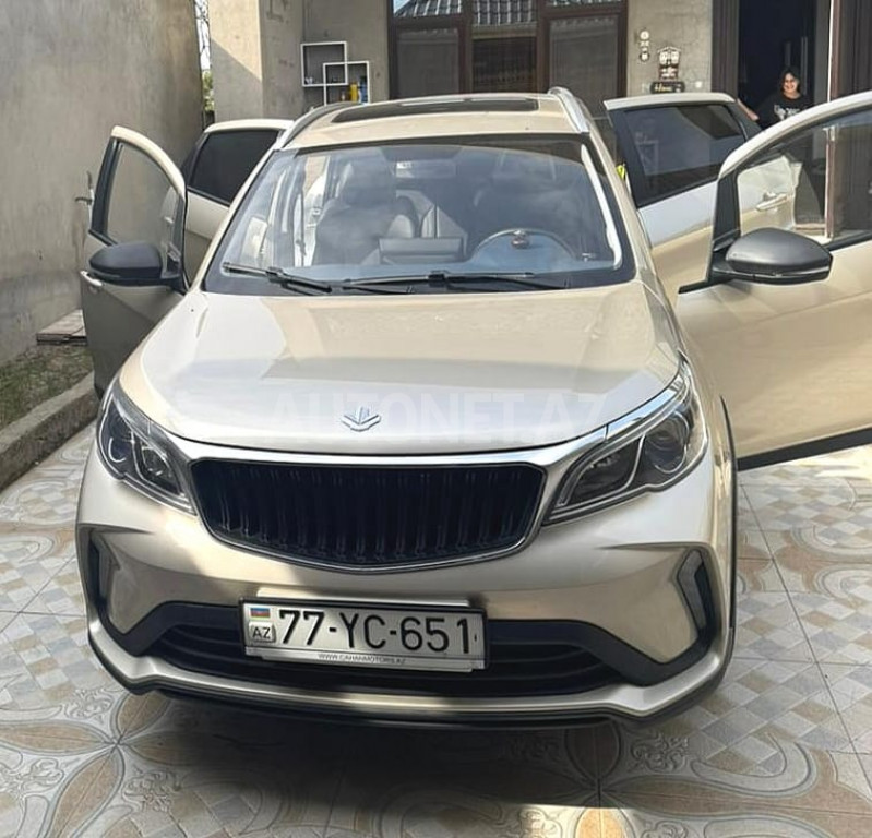 Geely Lucky 2023