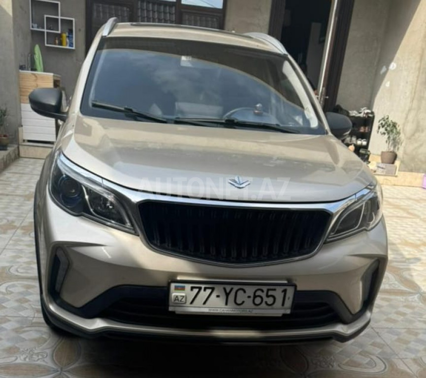 Geely Lucky 2023