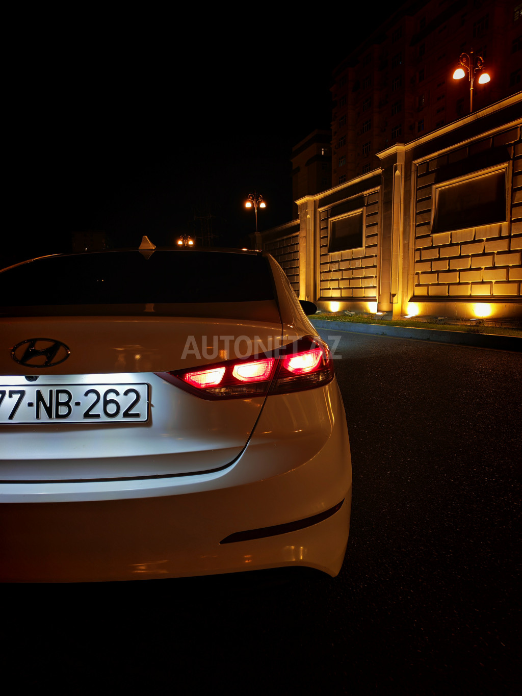 Hyundai Elantra 2018