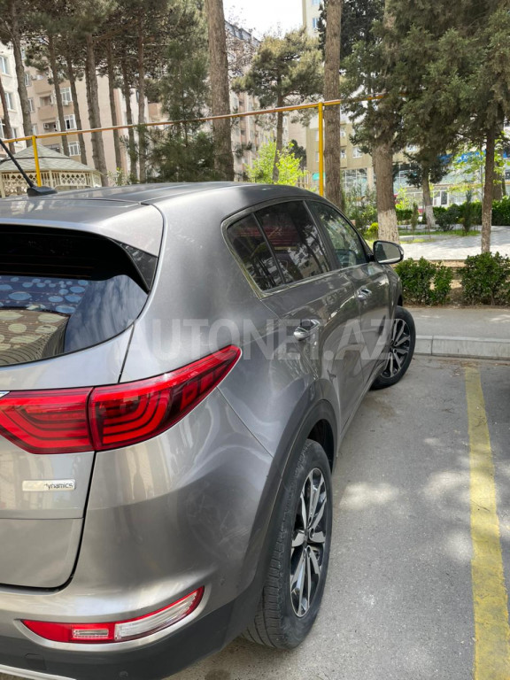 Kia Sportage 2017