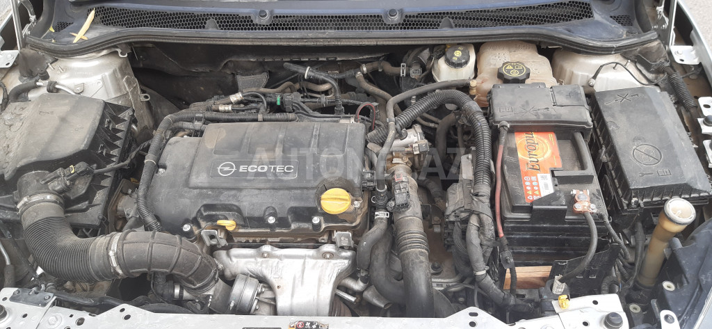 Opel Astra 2015