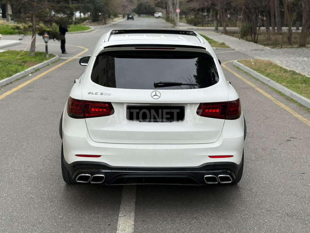 Mercedes GLC 300 2018