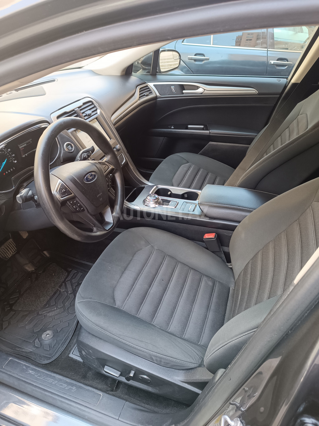 Ford Fusion 2017
