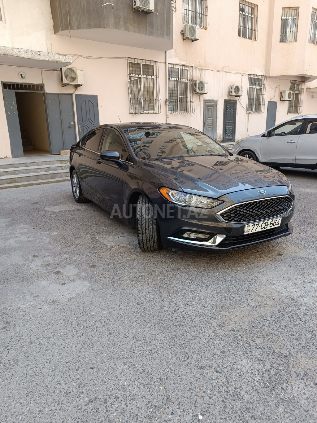 Ford Fusion 2017