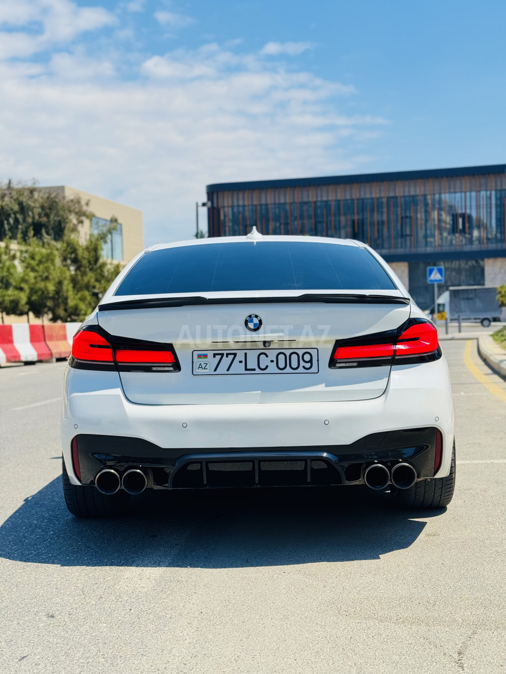 BMW 530 2018