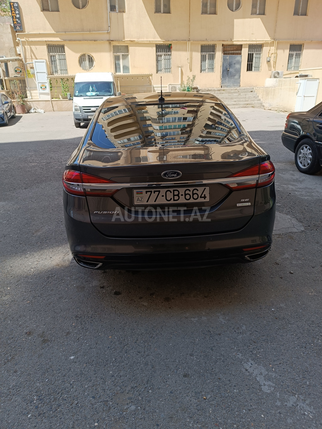 Ford Fusion 2017