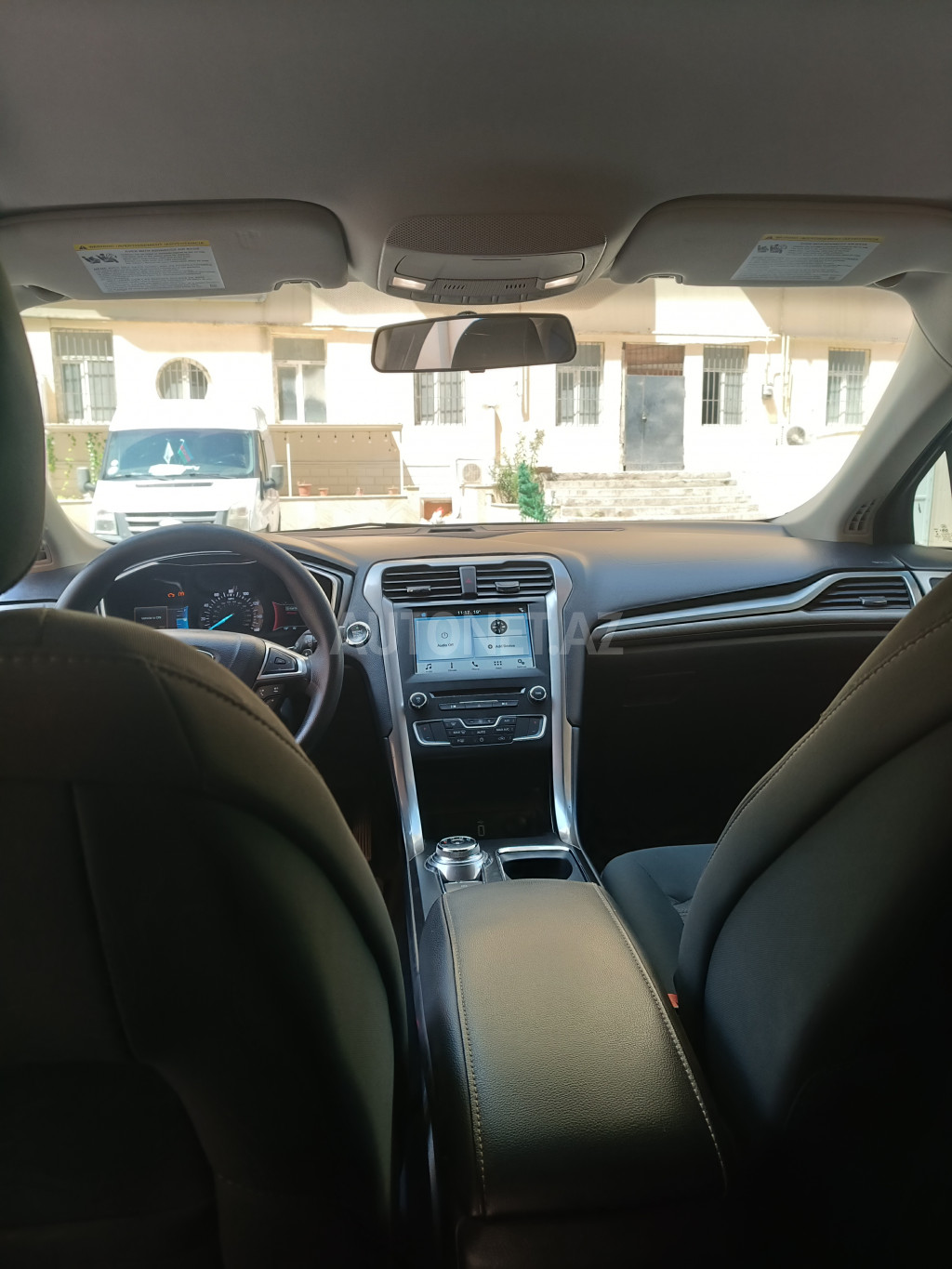Ford Fusion 2017