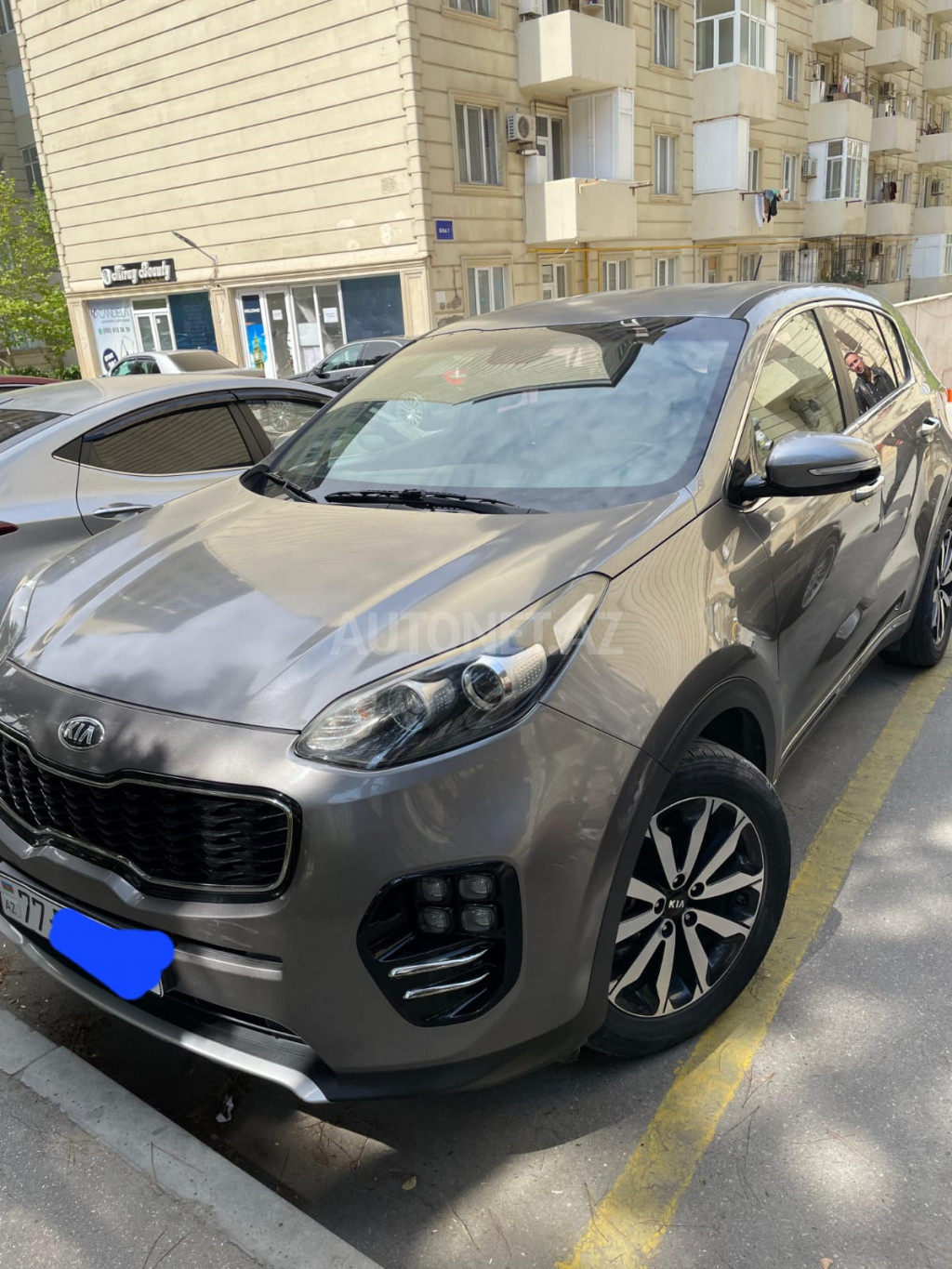 Kia Sportage 2017